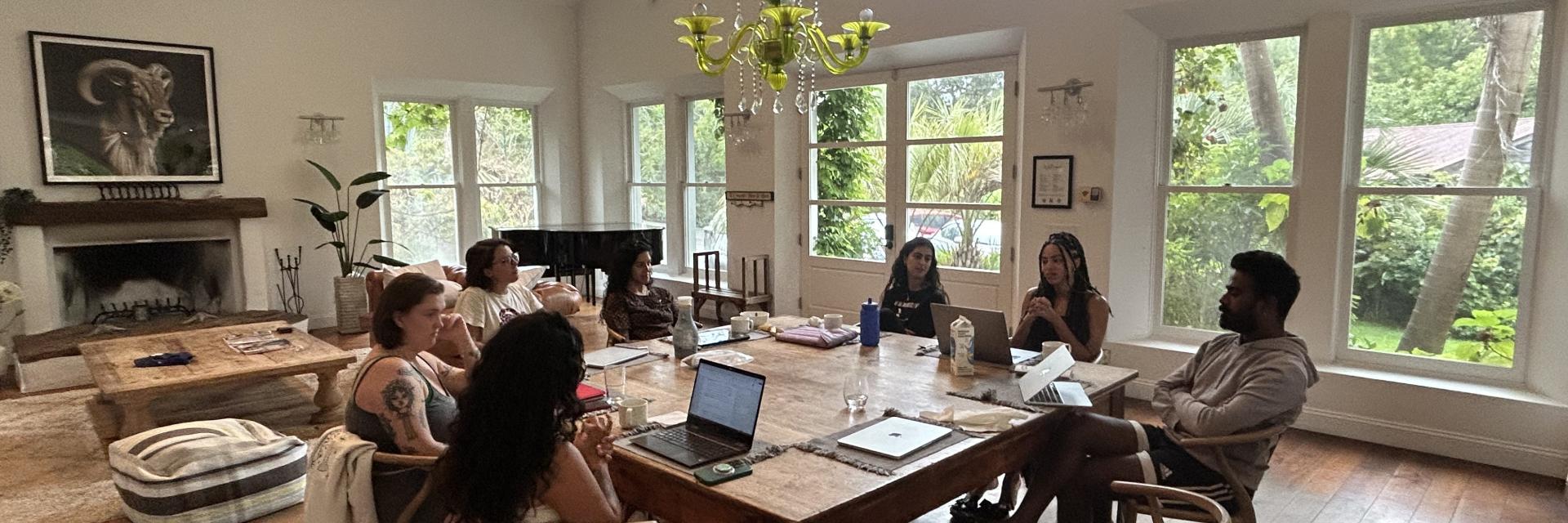 Writing retreat